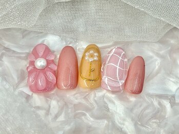 ネイルサロン メルナチュール 天神大名(Mere Nature)/季節限定デザイン♪