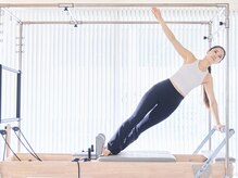 《整体×マシンピラティススタジオ》La pilates 四日市店【ラ ピラティス】の雰囲気(施術風景)