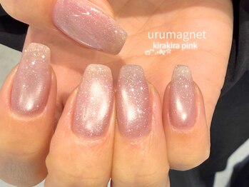 ノラネイル ウメダ(NORA nail UMEDA)/うるキラマグネット