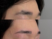 エムズアイブロウ 大阪京橋店(M’sアイブロウ)/メンズハリウッドブロウリフト