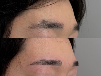 エムズアイブロウ 大阪京橋店(M’sアイブロウ)/メンズハリウッドブロウリフト