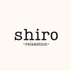 シロ(shiro)のお店ロゴ