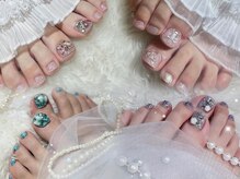ミンズ 池袋店(minz)の雰囲気(FOOTネイルもお任せください!¥6600~【池袋 目白 西口】)