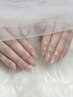 【HAND】2色選べる◇ワンカラー/ラメグラ　￥5200→￥4700
