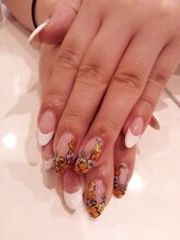 ネイルサロン ビアン(Nail Salon bian)/フレンチ＋アート