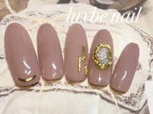 ラックスビー ネイル 梅田茶屋町店(LUXBE)/ＬBデザインコース