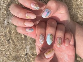 個性派ニュアンスネイル★