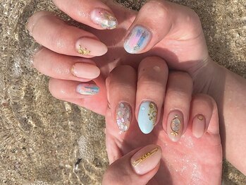 ポノ(PONO)/個性派ニュアンスネイル★