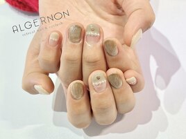 ガーリーネイル