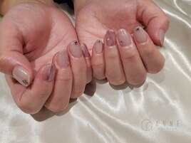 【パラジェル】ニュアンスネイル