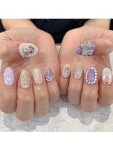 チョウ(CHO)/ジェル90分アートコース