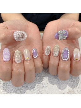 チョウ(CHO)/ジェル90分アートコース