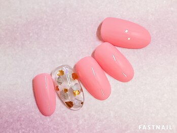 ファストネイル ロコ 志免店(FASTNAIL LOCO)/ピンクネイル【11788】