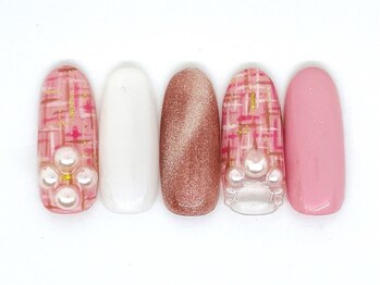 ネイルサロン ドゥ(Nail Salon Doux)/3番 2023春デザインコンテスト