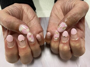 ネイル サロン ヴェレッド(Nail Salon VERED)/フラワーネイル