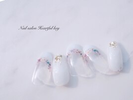 お花フレンチ¥10000