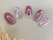 ネイル マテリア 池袋店(Nail Materia)/ゴージャスデザイン