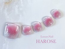 ラグジュアリーネイル ハローズ(HAROSE)/フットジェルアートコース