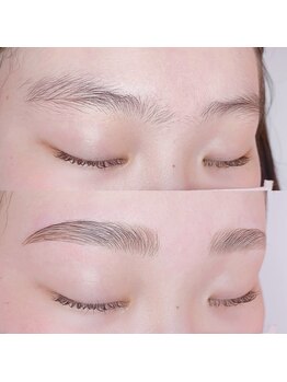 アンジュ 中町店(Ange.)/★ハリウッドブロウリフト★