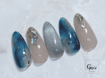 ネイルサロン グレイス(Grace)/春定額