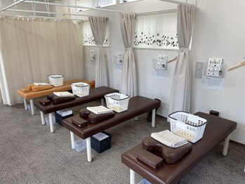 むげん整骨院 桃山御香宮前/清潔で明るい店内◎