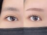 《眉毛・まつげパーマset》まゆげwax+眉パーマ×まつげパーマ ¥14,600
