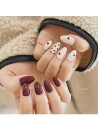 ちぐはぐnail