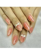 東海最大級ネイルサロン by レディスペネイル 名駅店/100種の定額デザインかわいい系