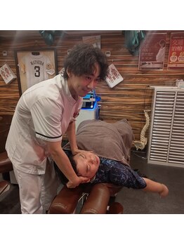 学芸大学整骨院/首のつらさ