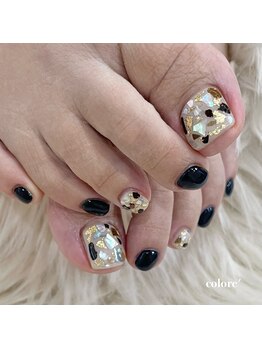 コロレ(colore')/シェル埋め尽くし