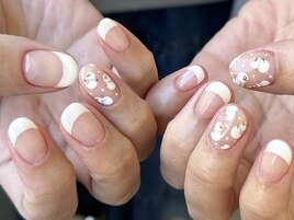 クリスマスネイル