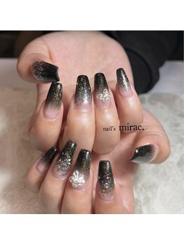 ネイルズミラク(nail's mirac.)/グラデーションネイル