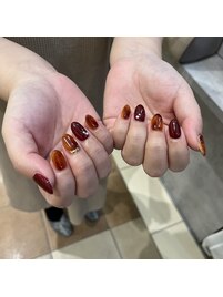 べっこうネイル