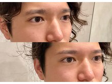 眉を整えて第一印象UP★