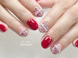 ツイードチェック