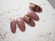 ネイルクローゼット(Nail Closet)/２月　Monthly Design