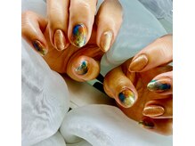 はあとねいる 岸和田店/お客様ネイル　　no.80