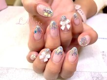 ラリュール(L'Allure.)/リボンネイル♪