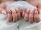ネイルズ愛(Nail’s愛)の写真/シンプルなネイルこそ、繊細な技術で丁寧な施術を☆どんな場面でも目立ちすぎない上品ネイル！