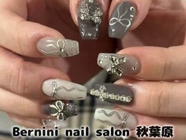 秋葉原ネイル/手描きネイル/銀座