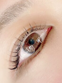 ビューティースペース オー 名駅本店(ビューティースペースO)の写真/口コミ多数☆人気No.1束感を作りグラデーション次世代デザインまつげパーマ☆瞳に合わせたロットから作成！