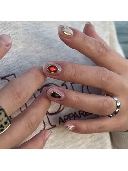 ナナ(nana)/定額デザイン/マグネット