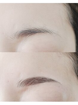 アピアチェーレ 南浦和(a.piacere)/アイブロウパーマ&wax