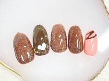からだの恵み/大人チョコネイル【限定3980円】