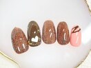 大人チョコネイル【限定3980円】