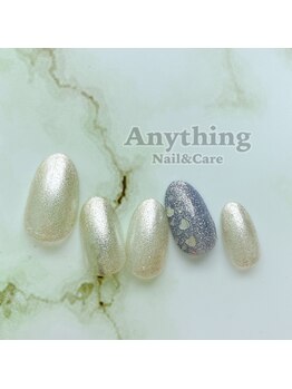 エニシング ネイルアンドケア(Anything Nail&Care)/ハンド定額シンプル