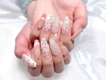 ネイリア(Nailia)/持ち込みデザイン¥11980→¥10980