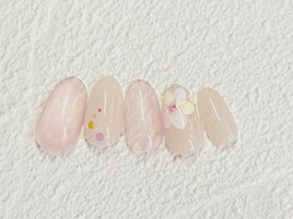 4月キャンペーンネイル