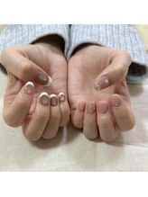 ビーアット(b-atto)/アシメネイル