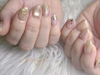 ネイルサロンアンテリジャン 大宮(Antellijan)/スタンダード7980円